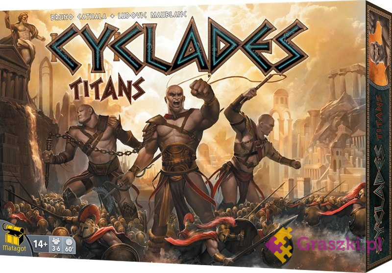 Cyklady: Tytani | Rebel